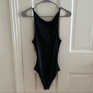Zara washed effect bodysuit